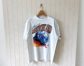 Vintage 2002 Fifa World Cup Korea Japan Crewneck Sweatshirt