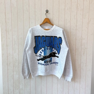 Vintage Jacksonville Jaguars sweatshirt/ vintage 1993 NFL sweatshirt/ vintage Artex sweatshirt/ size L