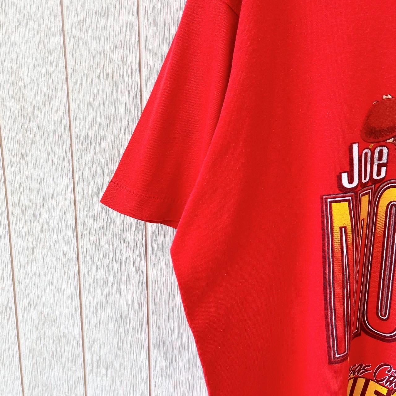 90年代ヴィンテージ カンザスシティ・チーフス Tシャツ：ジョー 