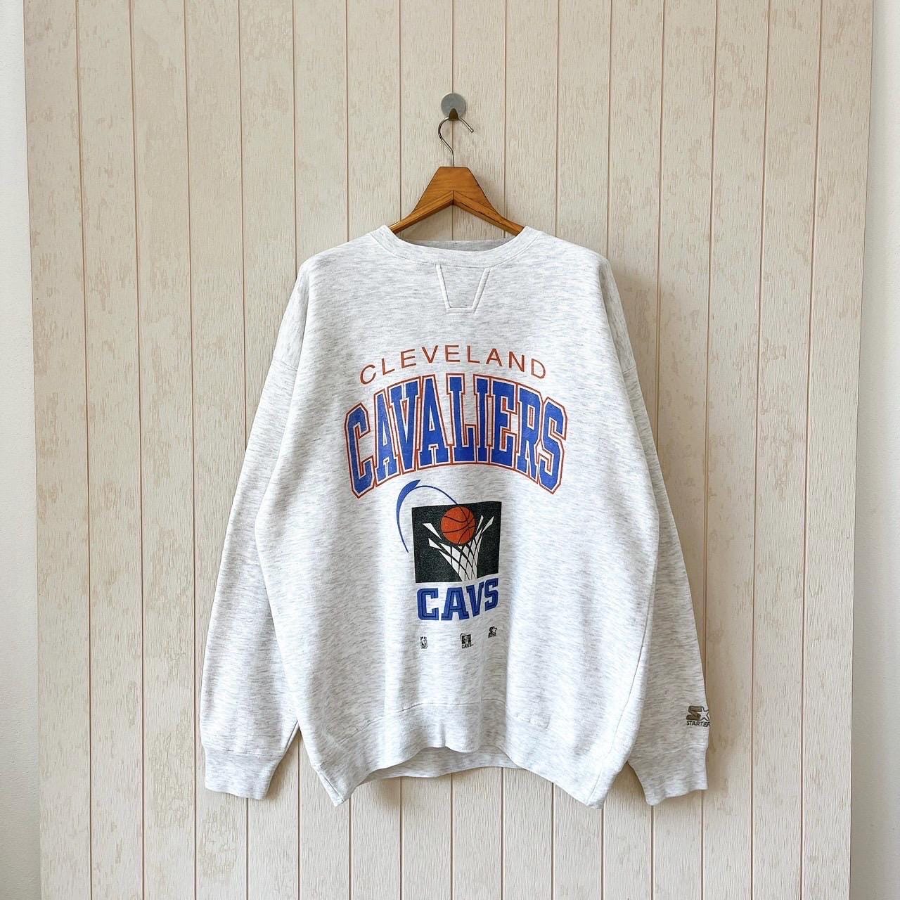 Vintage 90s Cleveland Cavaliers Starter Sweatshirt - Size XL - Etsy