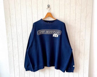 1990年代のヴィンテージブリガムヤングスウェットシャツ/ BYUクーガーズ/ チームスターター/ サイズ2XL