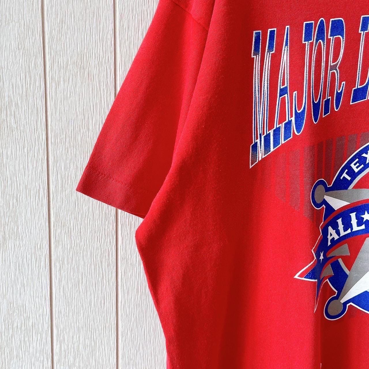90年代のヴィンテージ テキサス・レンジャーズ Tシャツ 