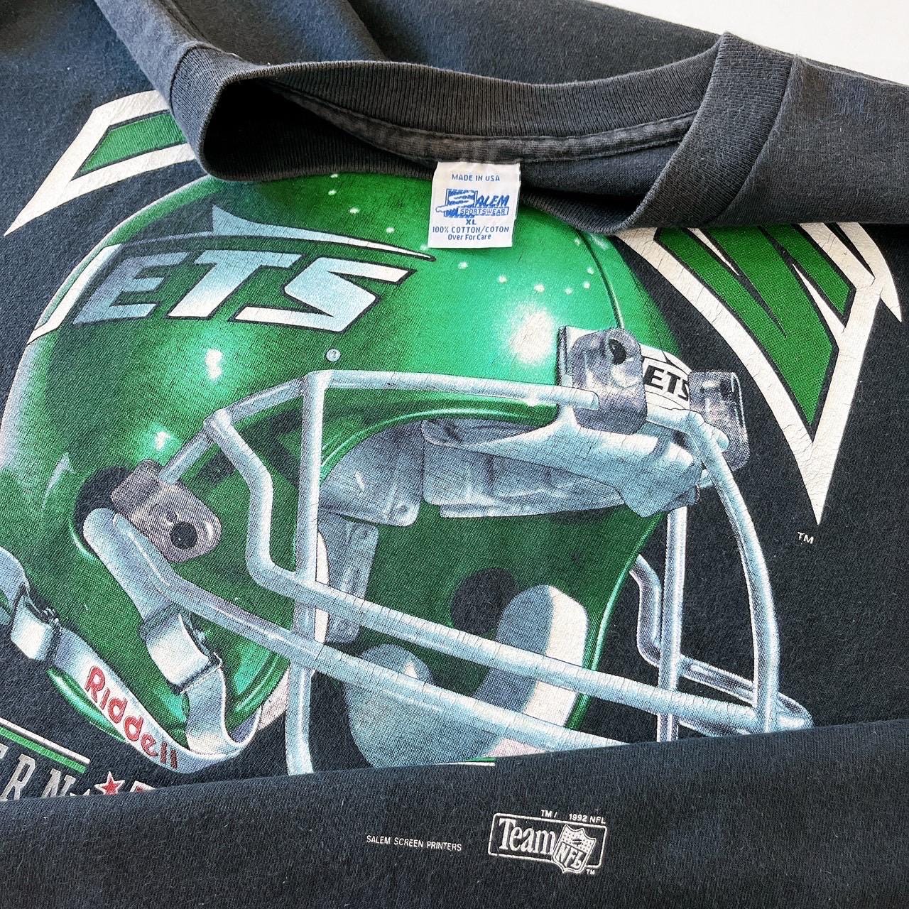 90年代ヴィンテージ ニューヨーク・ジェッツ Tシャツ：セーラム NFL