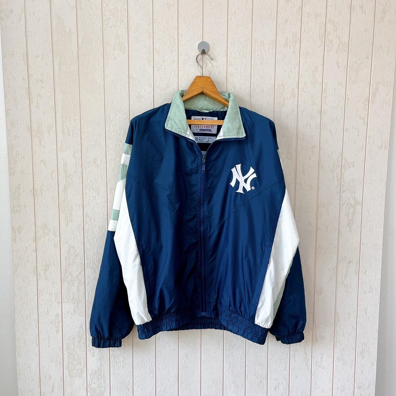 New York Yankees Starter Jacket - Etsy New York Yankees Starter Jacket - Etsy