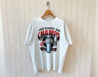 1990年代 デトロイト レッドウィングス NHL ヴィンテージ Tシャツ 