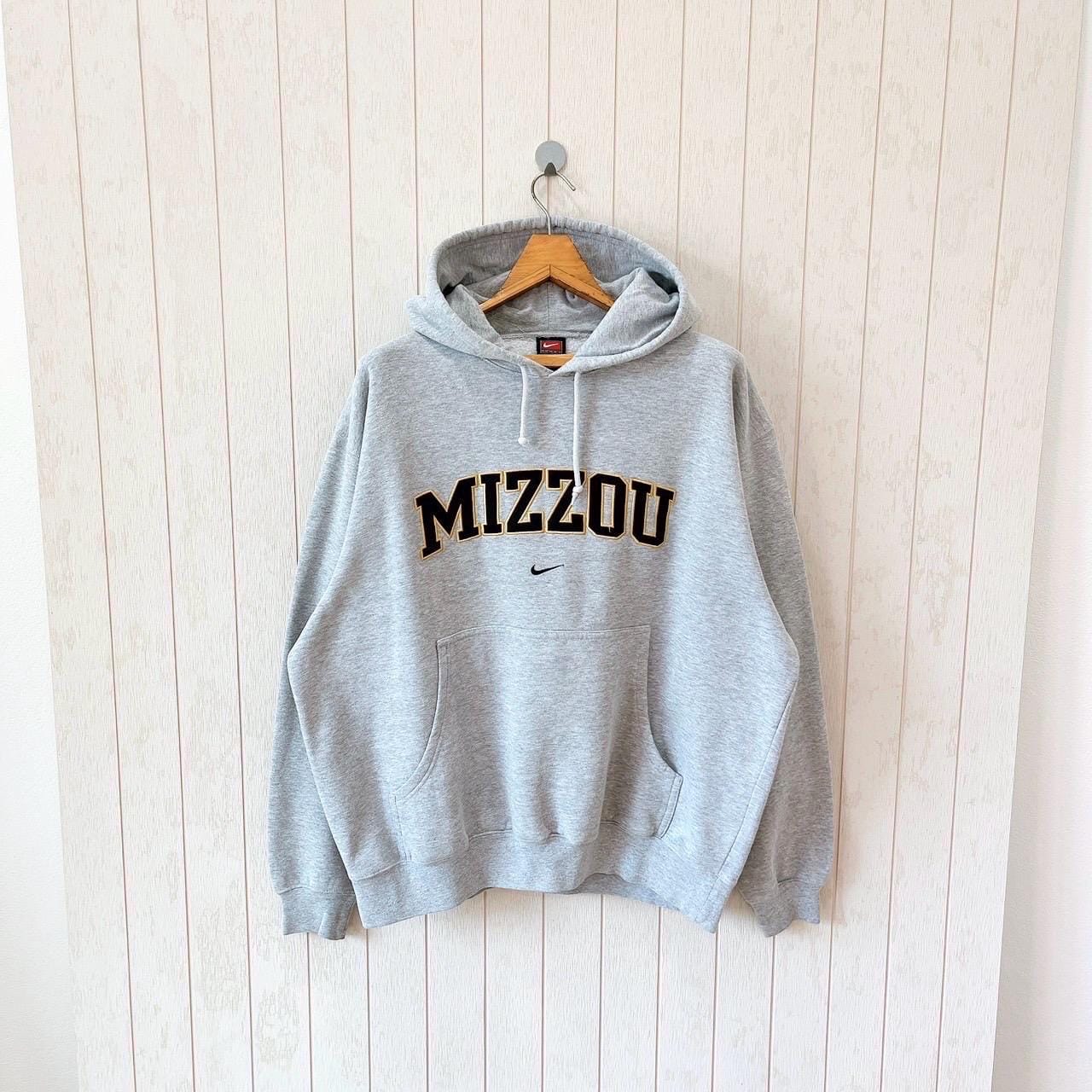 Vintage 00s Missouri Tigers Hoodie/ Vintage Y2K Nike X Mizzou NCAA 