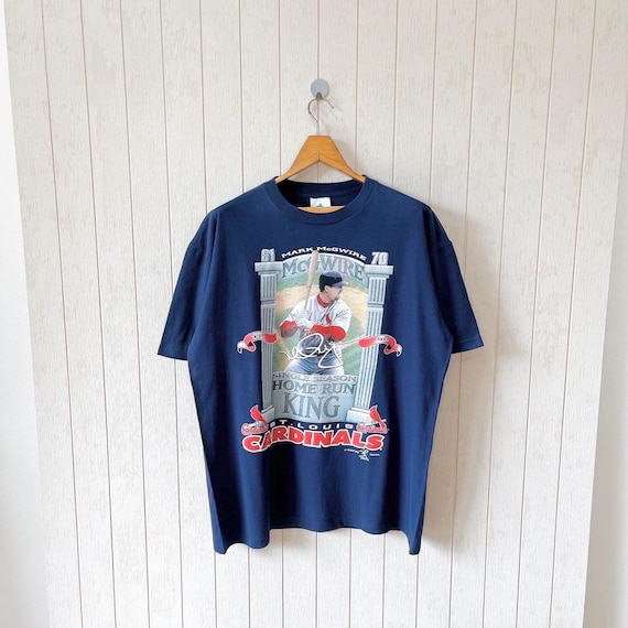 Vintage 1990s Mark Mcgwire/ ST. Louis Cardinals MLB T-shirt/ Tour