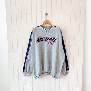 Vintage 90s Syracuse Sweatshirt: Lee Sport XXL