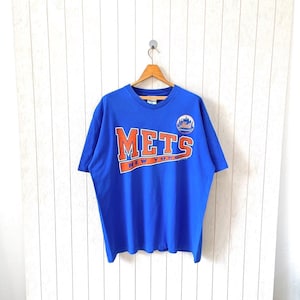 vintage 90s New York Mets t-shirt/ vintage 1997 Mets MLB tee/ vintage Pro player t-shirt/ size XL