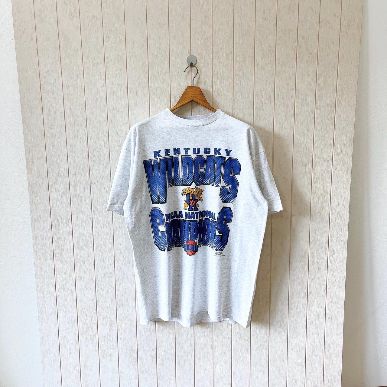 激安 店舗 90年代 Kentuckyケンタッキー州 袖プリント タイガー 