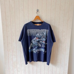Vintage 90s Dallas cowboys t-shirt/ vintage 1996 Cowboys NFL t-shirt/ vintage Delta made in USA t-shirt/ size XL