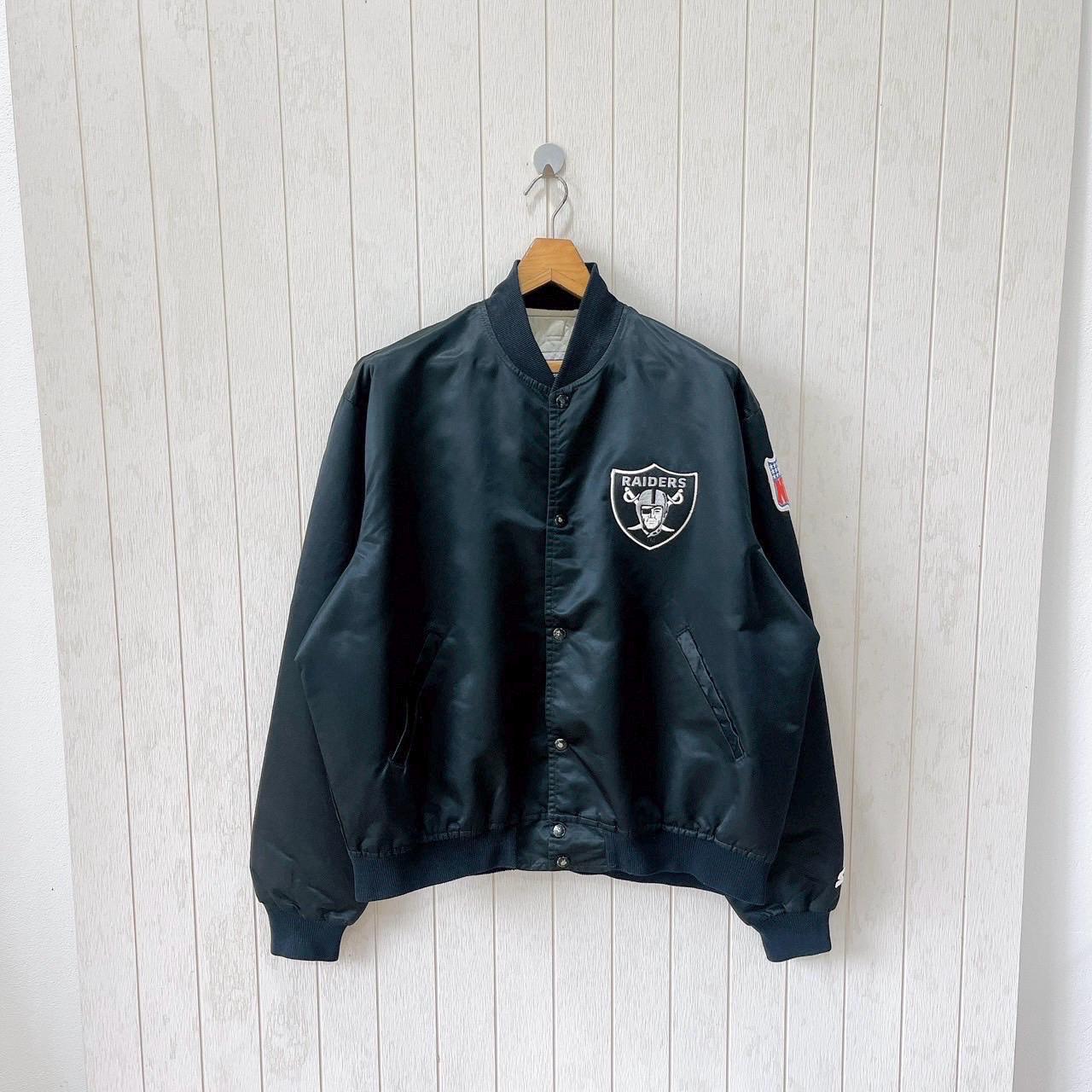 90s Raiders Jacket - Etsy