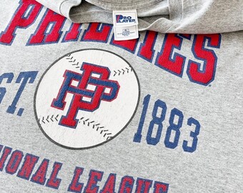 ヴィンテージ 90年代 フィラデルフィア・フィリーズ Tシャツ：MLB