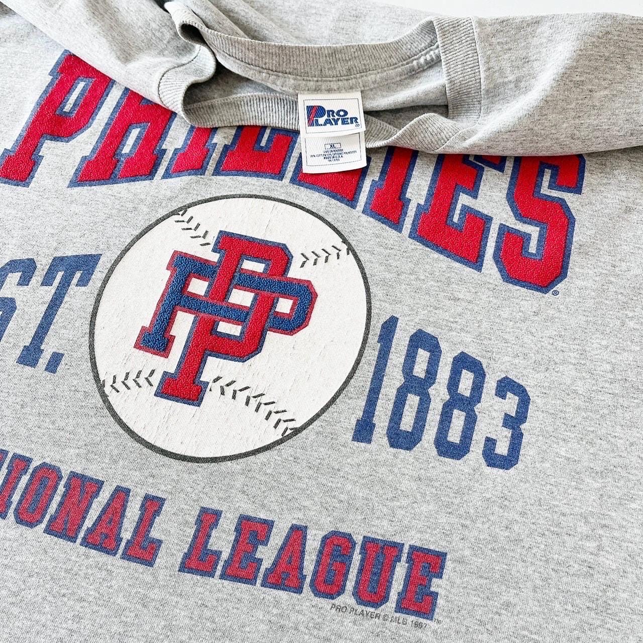 ヴィンテージ 90年代 フィラデルフィア・フィリーズ Tシャツ：MLB