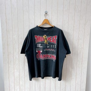 Vintage Chicago Bulls t-shirt/ vintage 90s Bulls NBA t-shirt/ vintage Salem Made in USA t-shirt/ size XXL