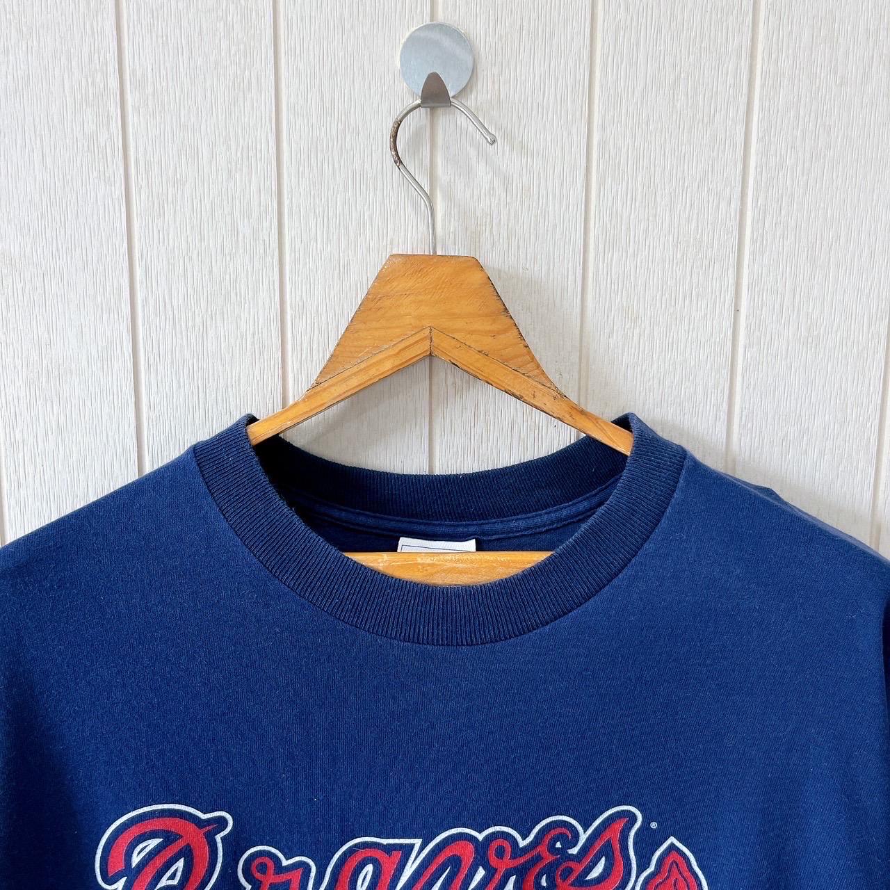 Vintage 90s Atlanta Braves T-shirt: MLB Pro Player Tee, Made in 