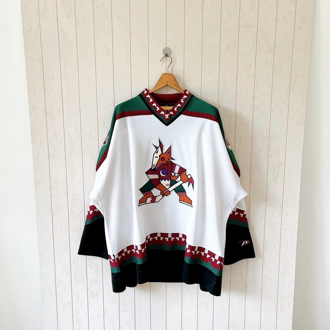 Vintage 2000s Arizona Coyotes Jersey - NHL - Pro Player X NHL
