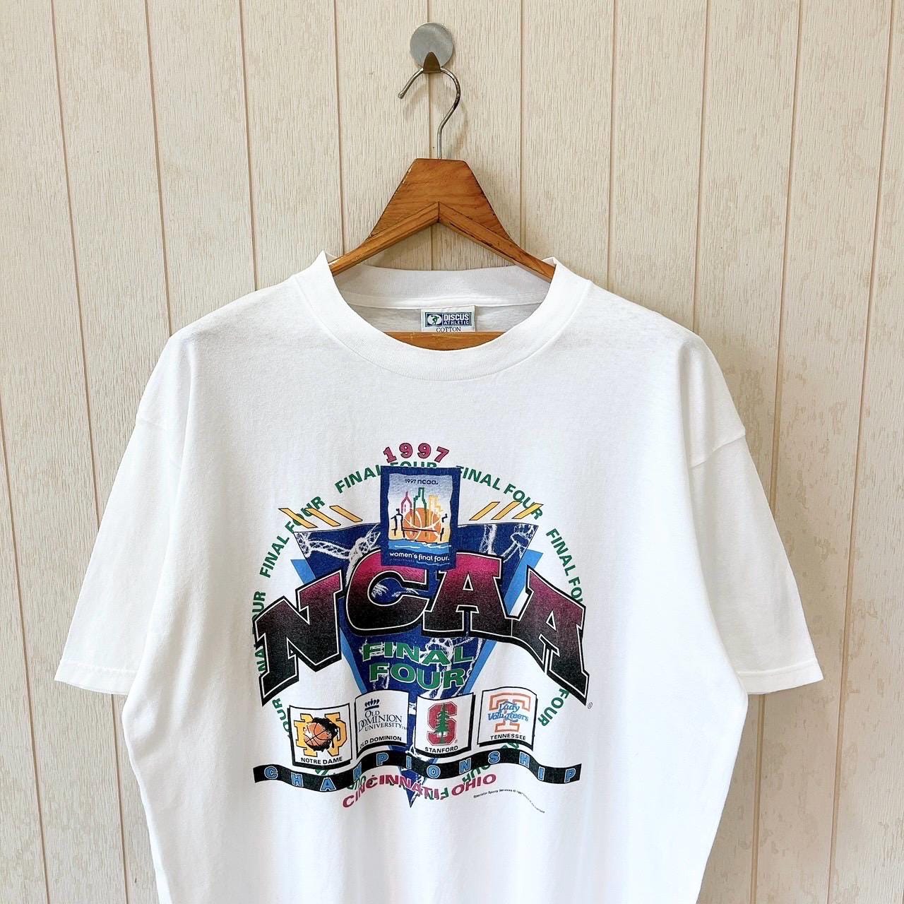 1990年代ヴィンテージレディースファイナルフォーTシャツ/ディスカス