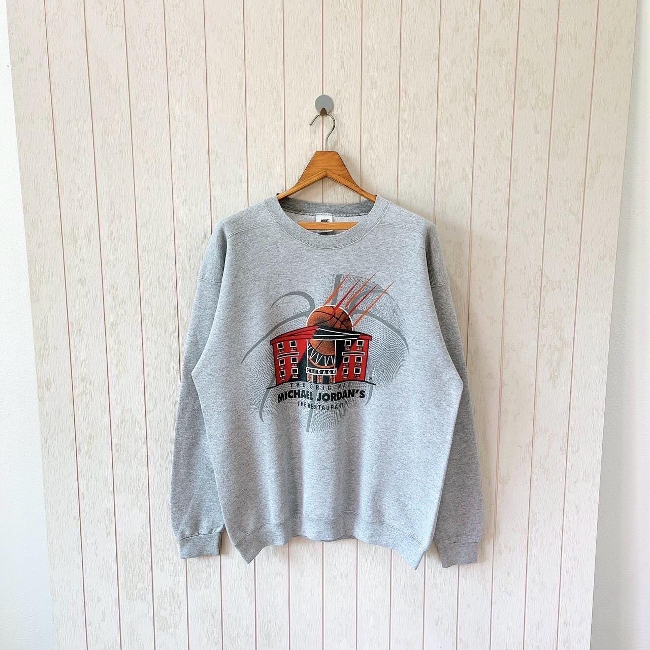 Vintage 1990s Michael Jordan Sweatshirt - Restaurant Chicago