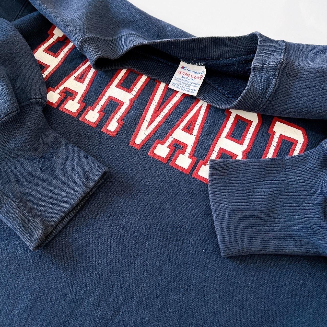 Vintage 90s Champion Harvard University Sweatshirt - Reverse Weave