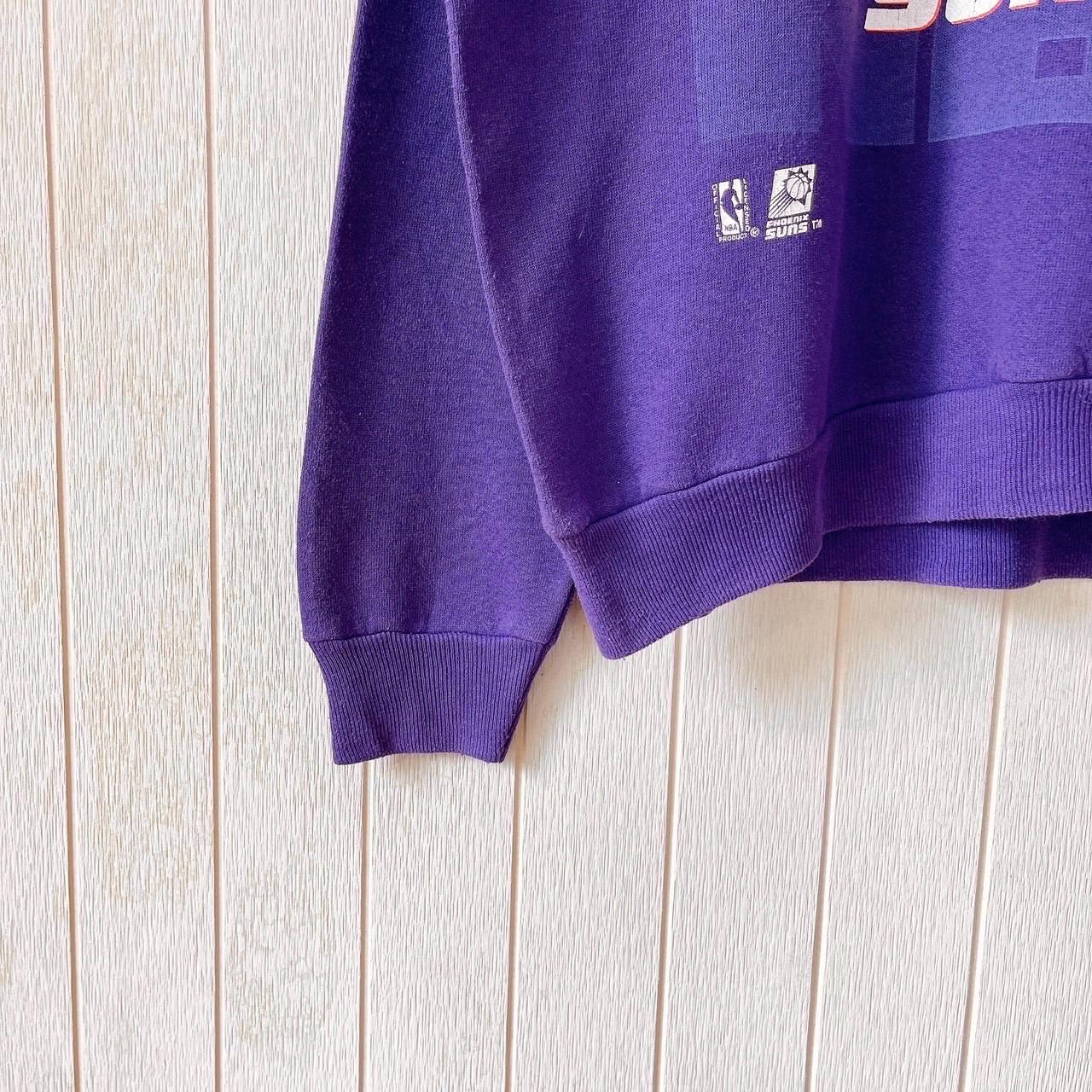 Vintage 1990s Phoenix Suns Sweatshirt - NBA Purple - Artex