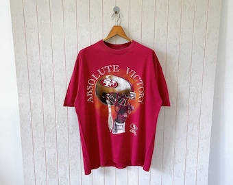 90s 49ers Shirt,vintage 49ers Shirt,steve Young Shirt,49ers Logo 7