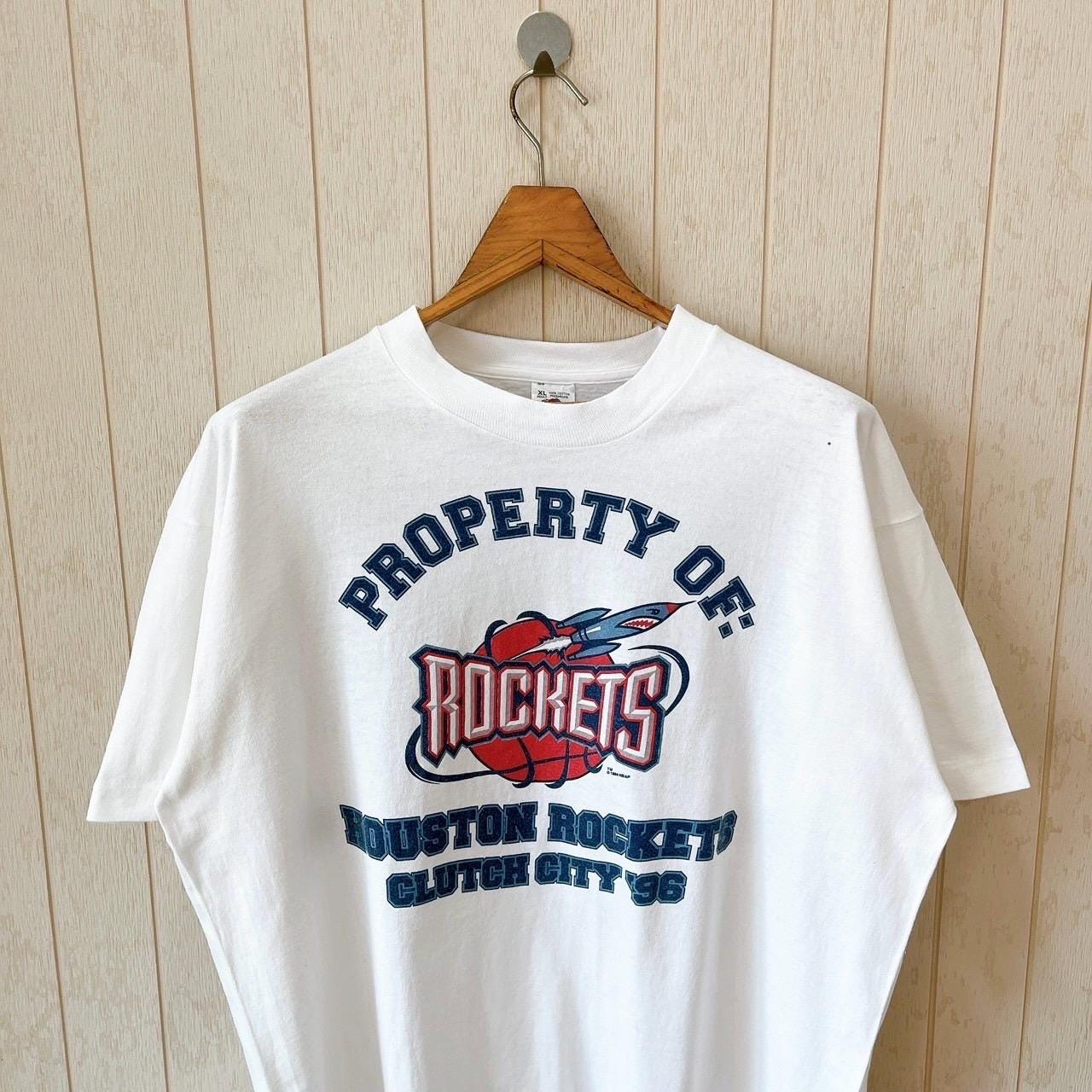 Camiseta vintage de los Houston Rockets de los años 90 - Fruit of the Loom  XL, image size:1280x1280