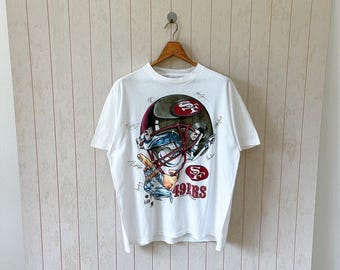 Vintage 90's Pro Player Men NFL 1995 SF San Francisco 49ers