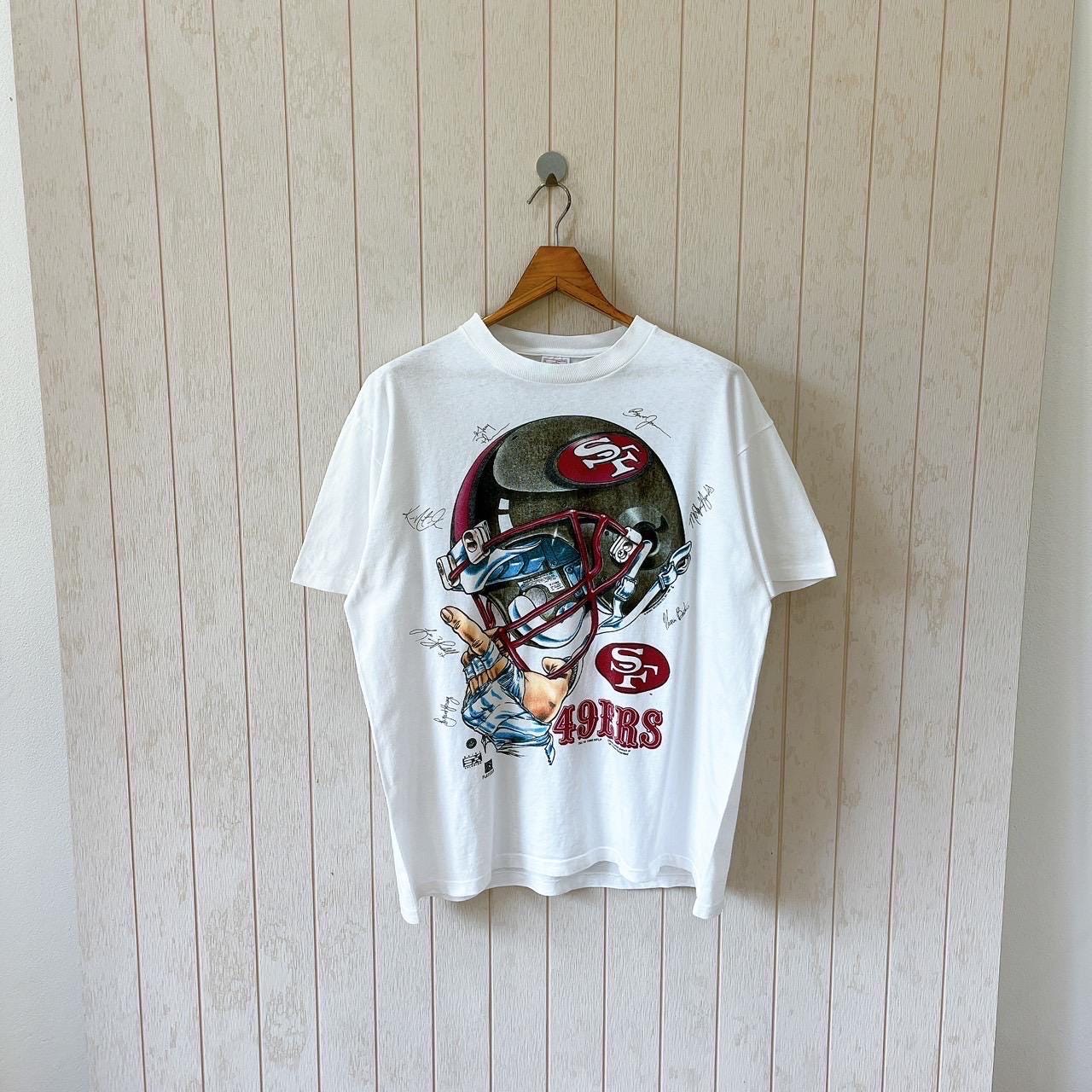 Vintage 1990s San Francisco 49ers T-shirt - NFL - Delta USA/ Size