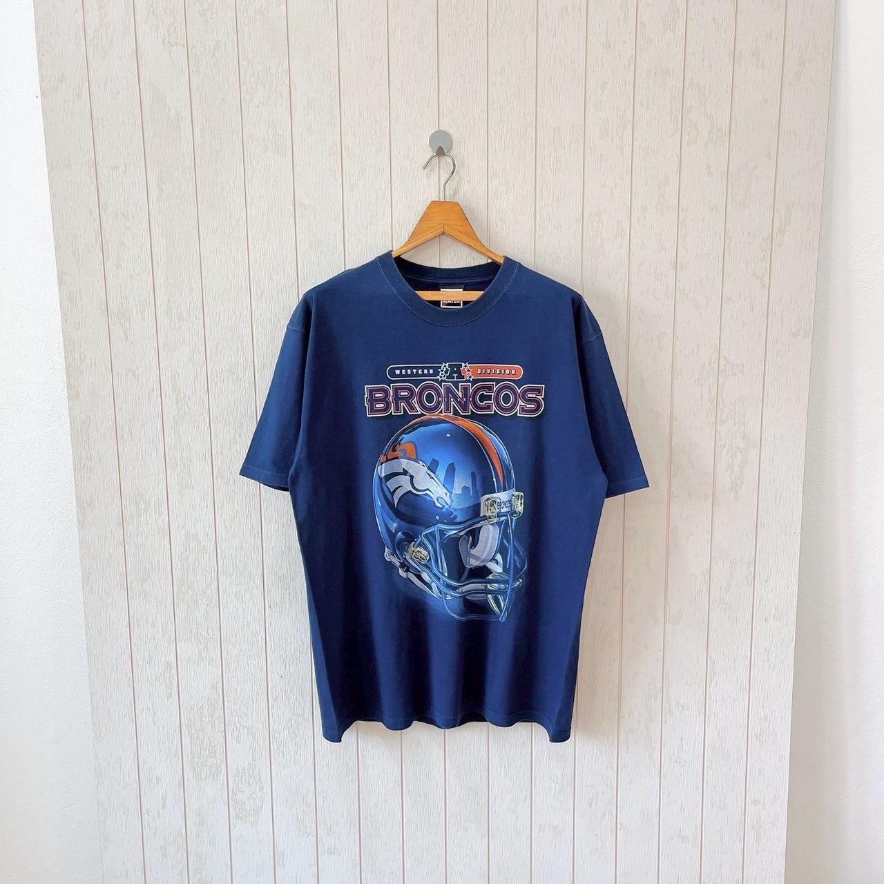 1990年代 ヴィンテージ デンバー ブロンコス Tシャツ - NFL - プロ選手 