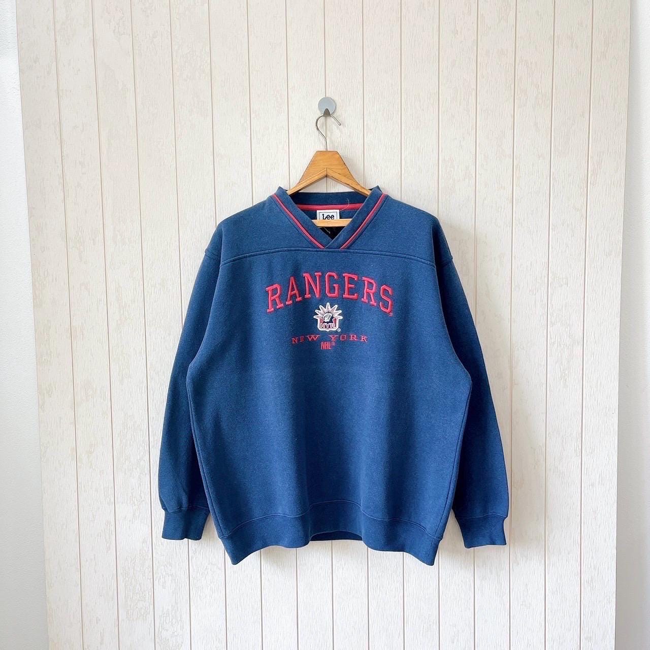 Vintage 90s New York Rangers Sweatshirt/ Vintage Rangers NHL