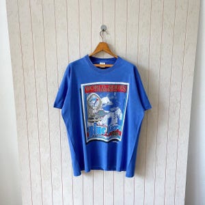 Vintage 90s Toronto Blue Jays t-shirt/ vintage 1992 Blue jays MLB t-shirt/ vintage Fruit of the loom t-shirt/ size XL