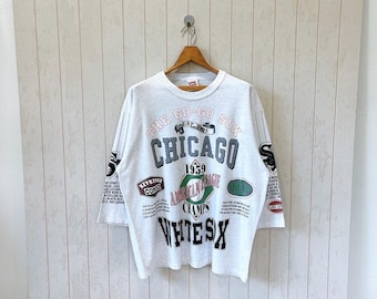 Vintage 1990s Chicago White Sox T-Shirt/ MLB/ Long Gone made in USA/ Größe XL