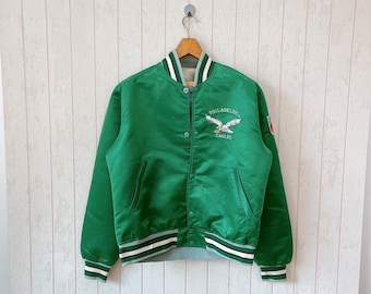 SUNTORY COFFEE BOSS ナイロンスタジャン 90s ビンテージ Vintage 90s Suntory Coffee Boss Jacket Varsity Reversible