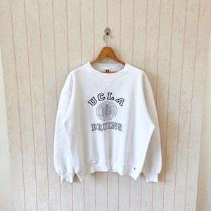 Vintage 90s UCLA Bruins Sweatshirt - Russell Made in USA - Size L
