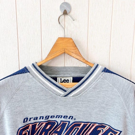 Vintage 90s Syracuse Sweatshirt: Lee Sport XXL - Etsy