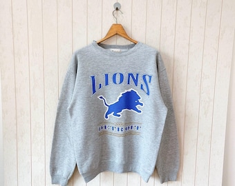 Vintage Detroit Lions sweatshirt/ vintage 1997 Lions NFL sweatshirt/ vintage Lee sport Made in USA sweatshirt/ size XL