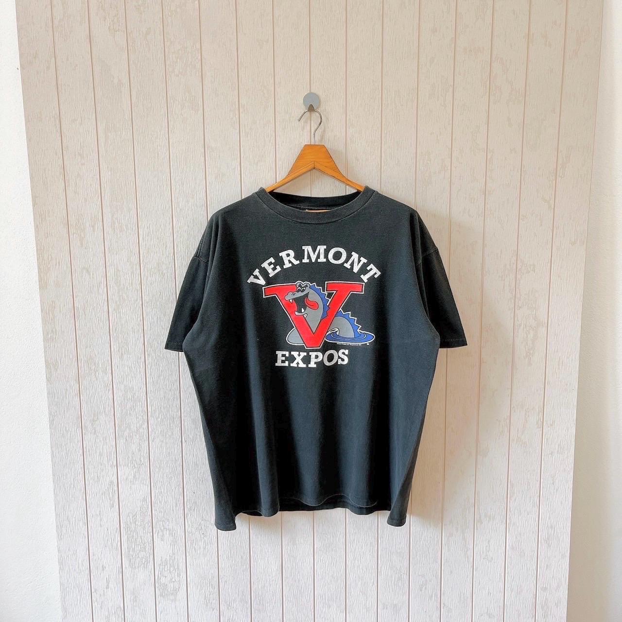 Vintage 1990s Vermont Expos Baseball T-shirt/ Oneita/ Size XL - Etsy