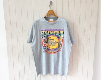 Vintage NCAA Final Four 2004 T Shirt Tee Gildan Size Xtra