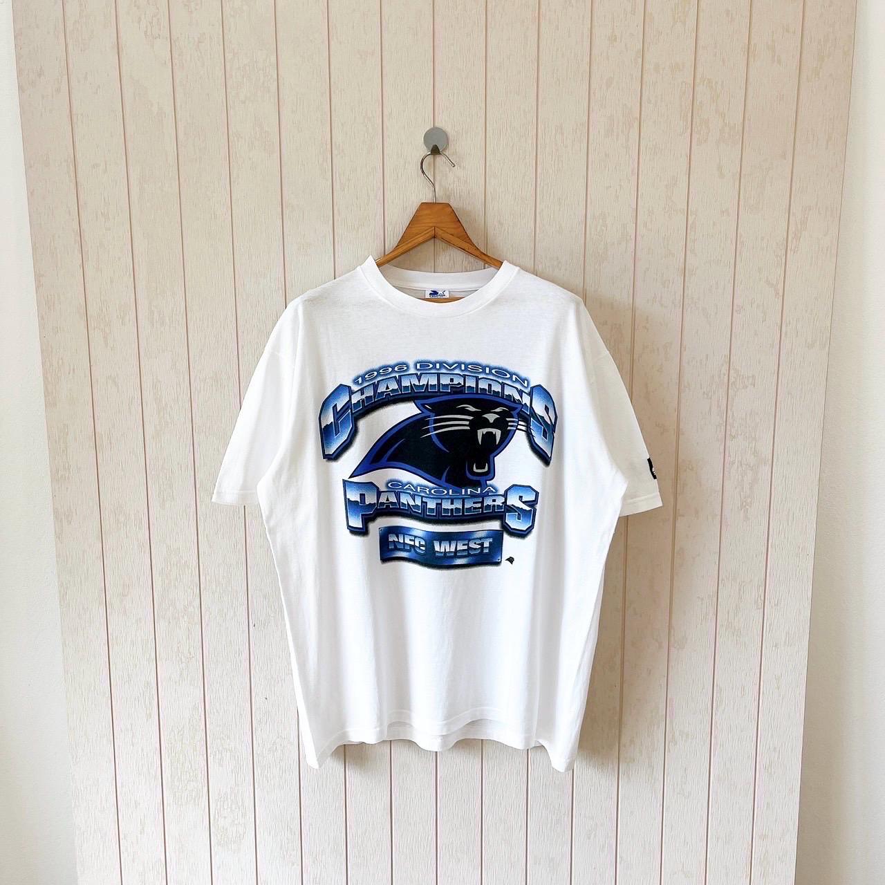 Vintage 90s Carolina Panthers T-shirt: Starter NFL Tee, Size L - Etsy