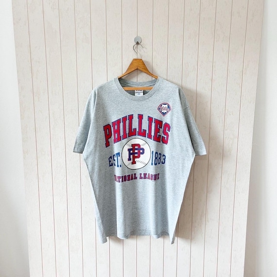 ヴィンテージ 90年代 フィラデルフィア・フィリーズ Tシャツ：MLB