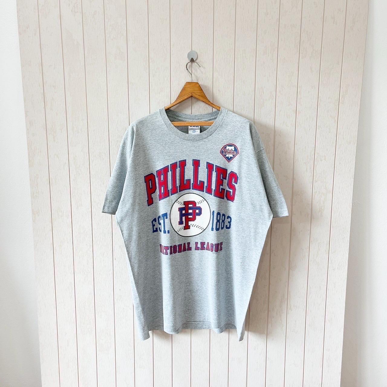 ヴィンテージ 90年代 フィラデルフィア・フィリーズ Tシャツ：MLB