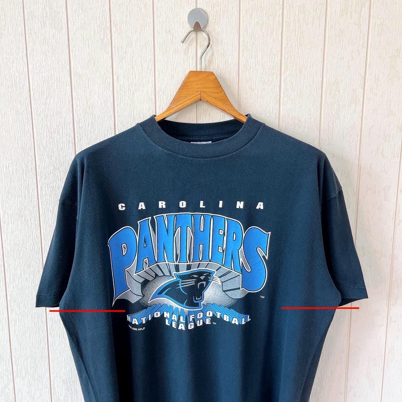 Vintage 1990s Carolina Panthers T-shirt/ NFL/ Spectator Sportswear