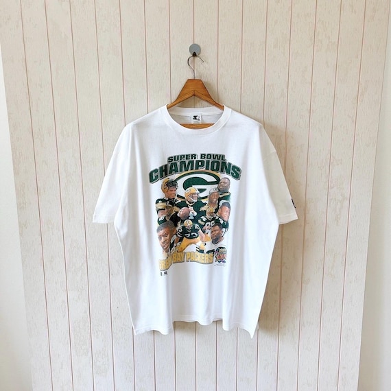 Vintage 90s Green Bay Packers T-shirt: Starter NFL Tee, Size L