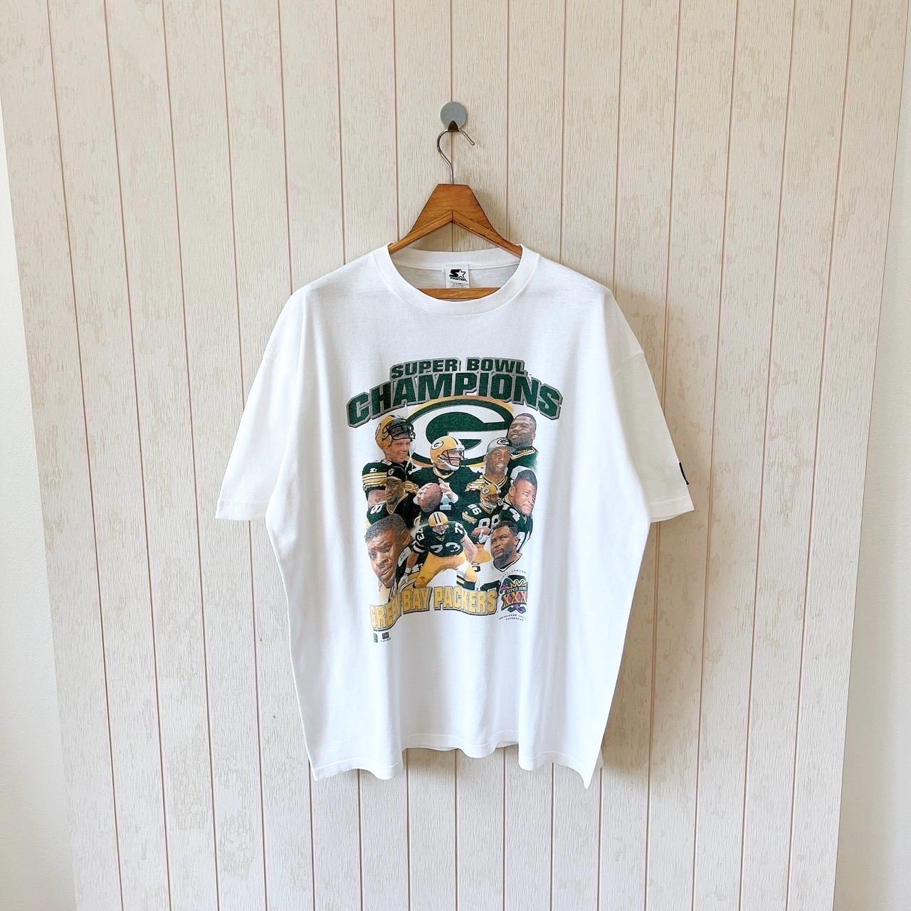 Vintage 90s Green Bay Packers T-shirt: Starter NFL Tee, Size L