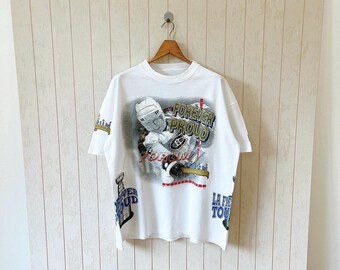 Vintage 1990s Montreal Canadians Forever Proud t-shirt - NHL - Bulletin Athletic/ size XL
