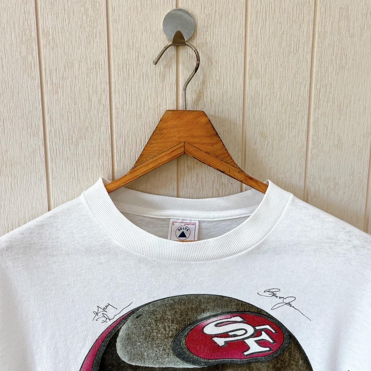Vintage 1990s San Francisco 49ers T-shirt - NFL - Delta USA/ Size
