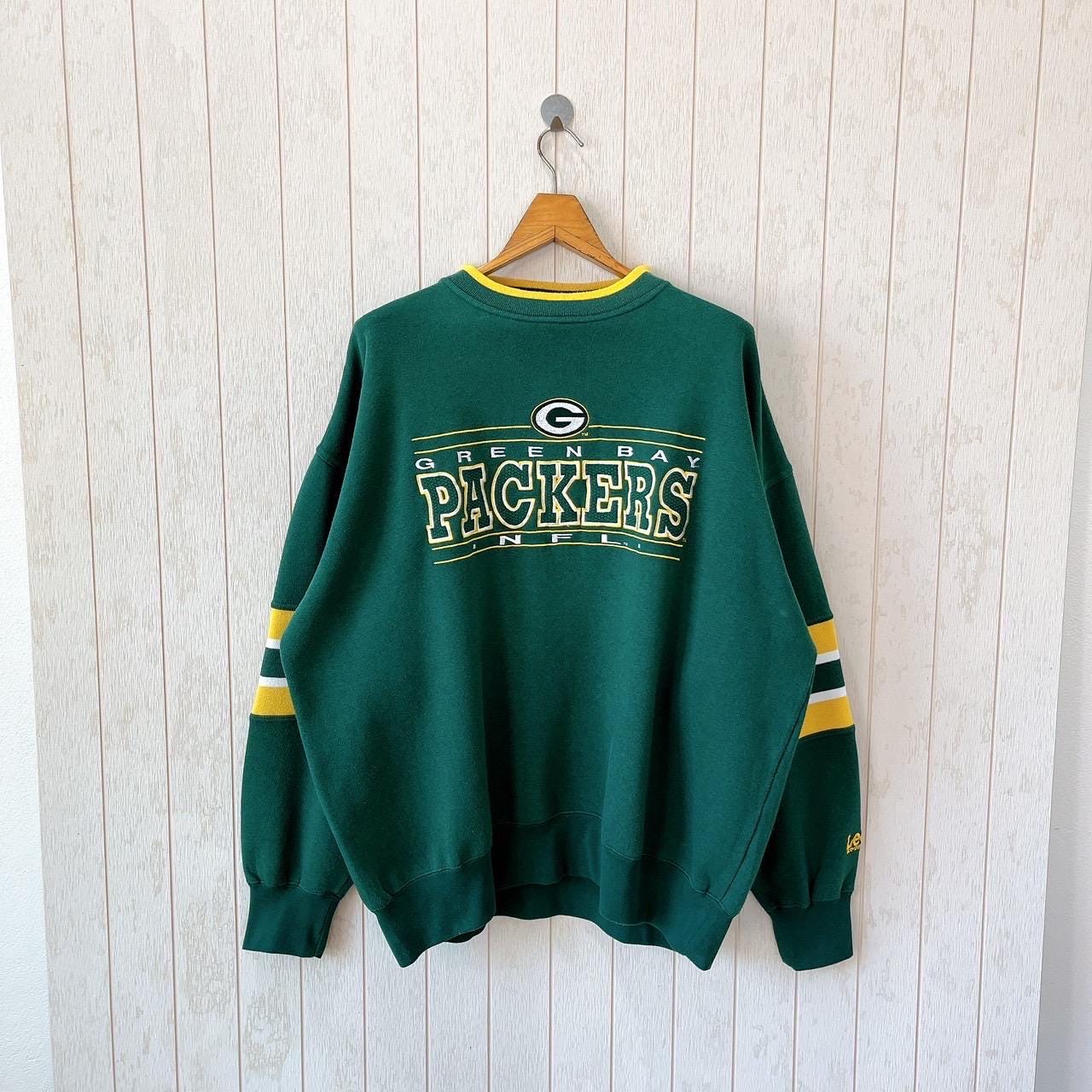 Vintage Green Bay Packers Sweatshirt - Lee Sport NFL XL - Etsy