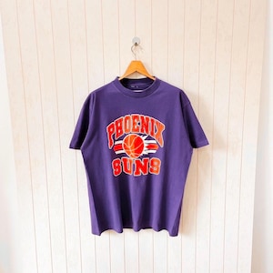 Vintage 90s Phoenix Suns NBA T-Shirt (Size L)