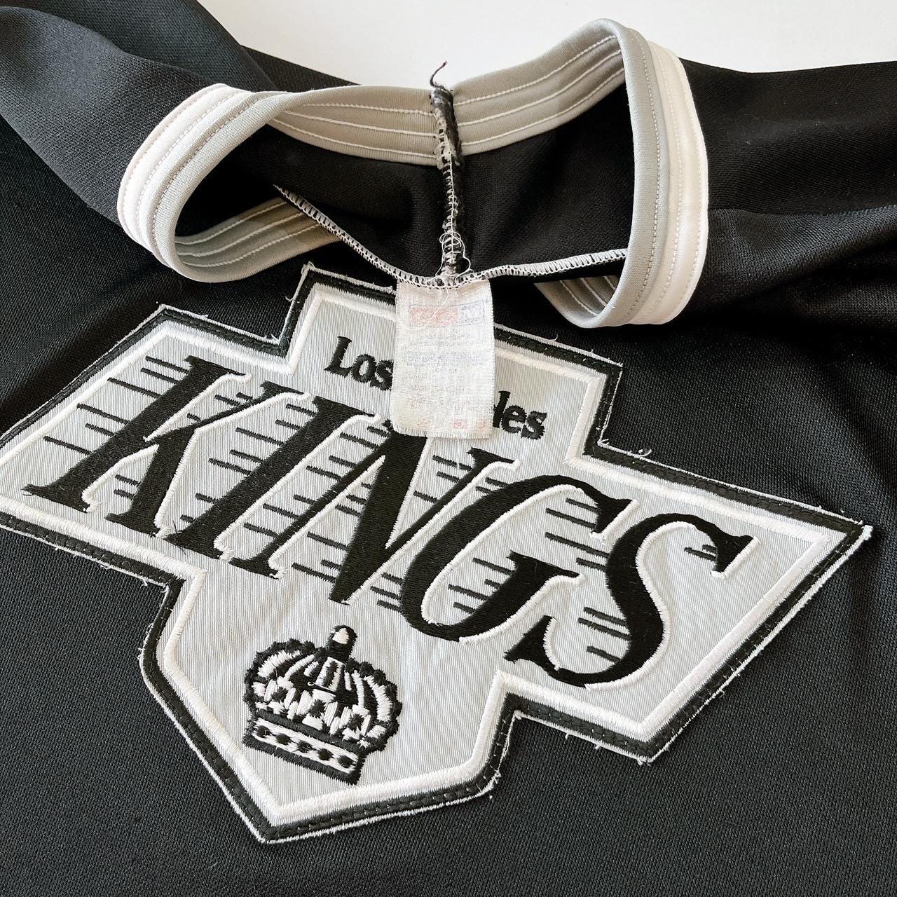 Vintage 1990s Los Angeles Kings NHL Jersey/ Embroidered/ CCM/ Size